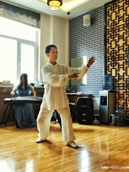 教工太极拳社团教练风采
